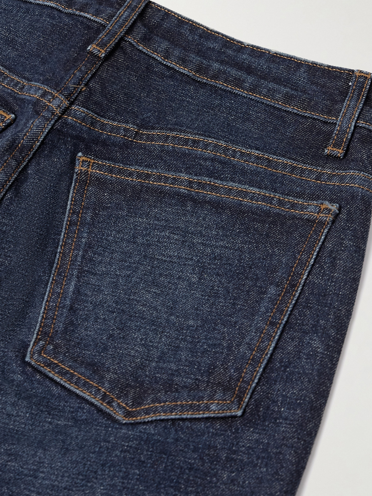 Khaite Danielle High-rise Straight-leg Jeans