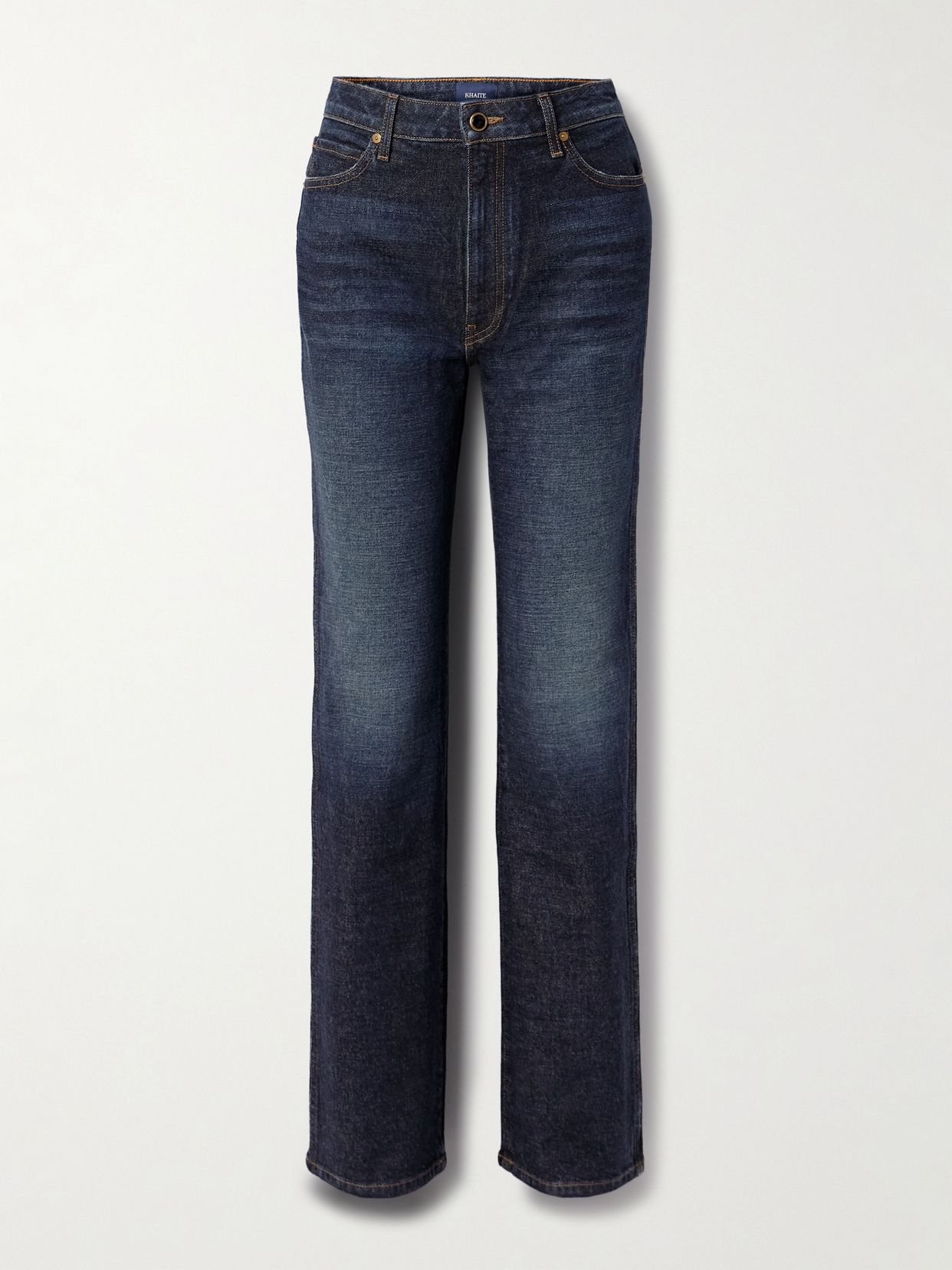 danielle high rise straight leg jeans