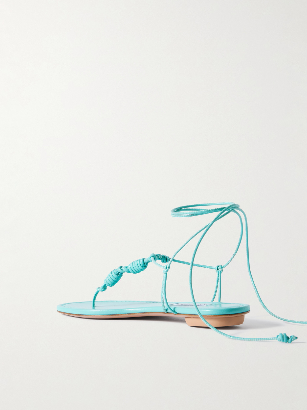 Oaxaca Knotted Sandals