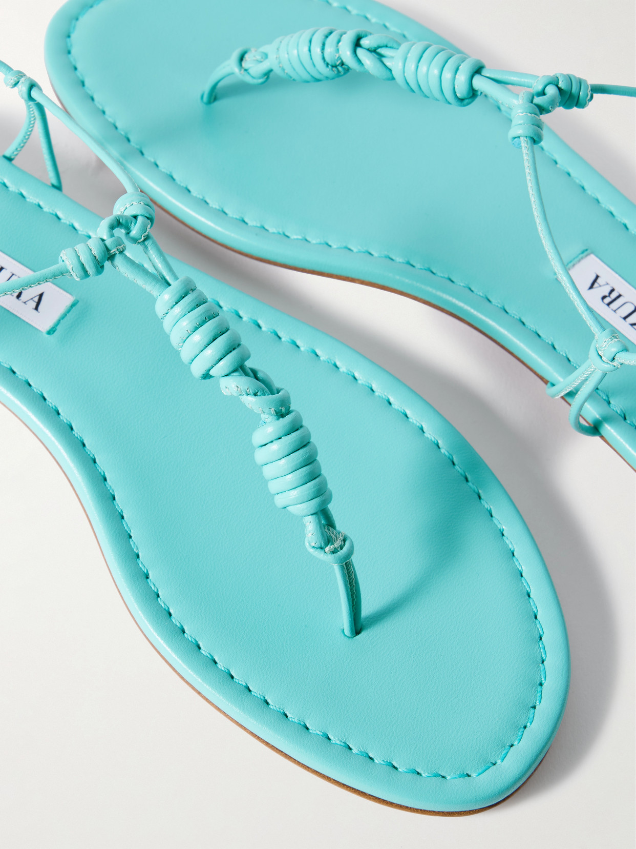 Oaxaca Knotted Sandals