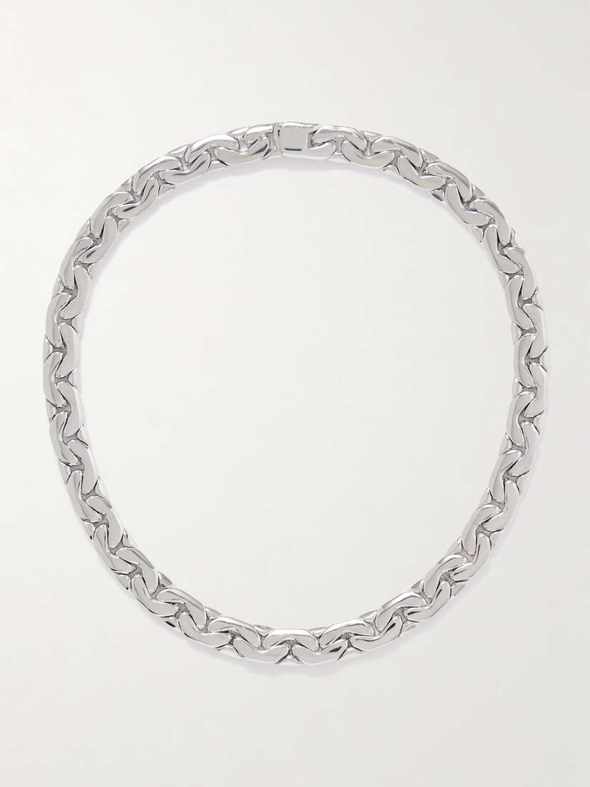 Jennifer Fisher Tribeca Silver-tone Necklace