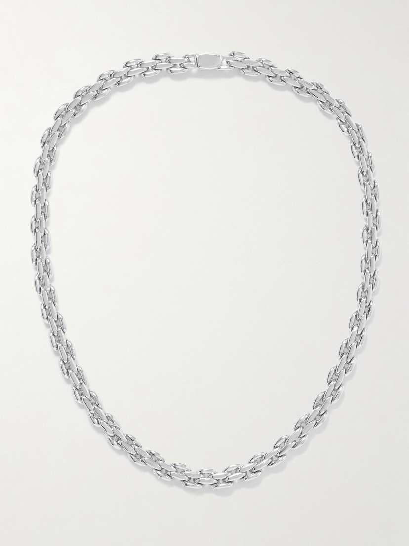 Jennifer Fisher Soho Silver-plated Necklace