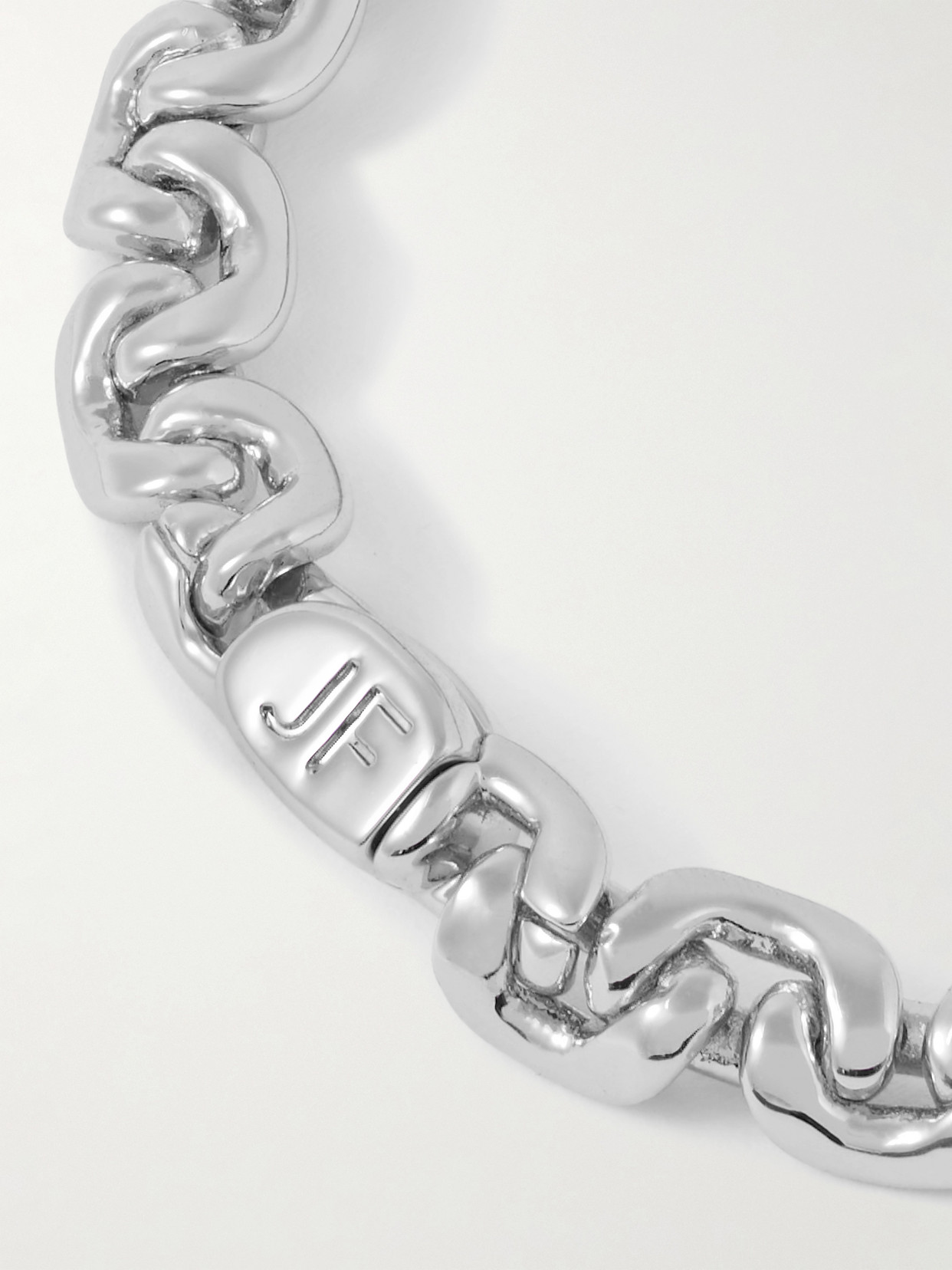 Jennifer Fisher Soho Silver-plated Bracelet In Silver