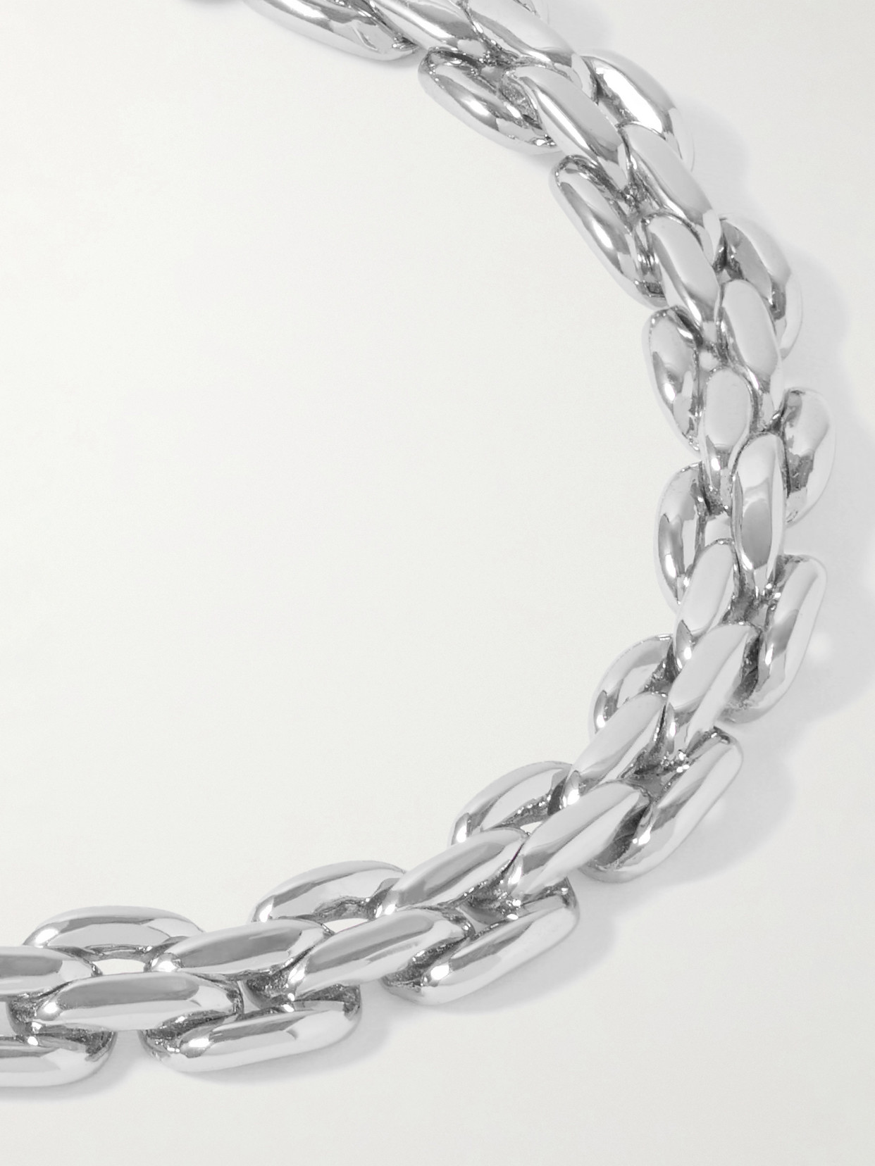 Jennifer Fisher Soho Silver-plated Bracelet In Silver