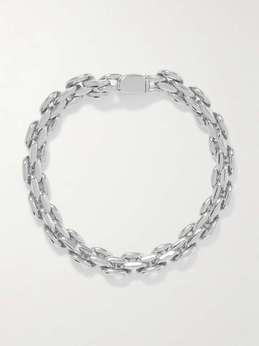 Jennifer Fisher Soho Silver-plated Bracelet