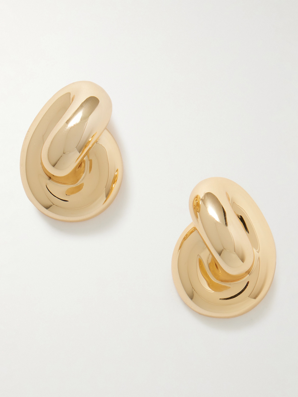 Jennifer Fisher Small Knot Stud Earrings In Gold