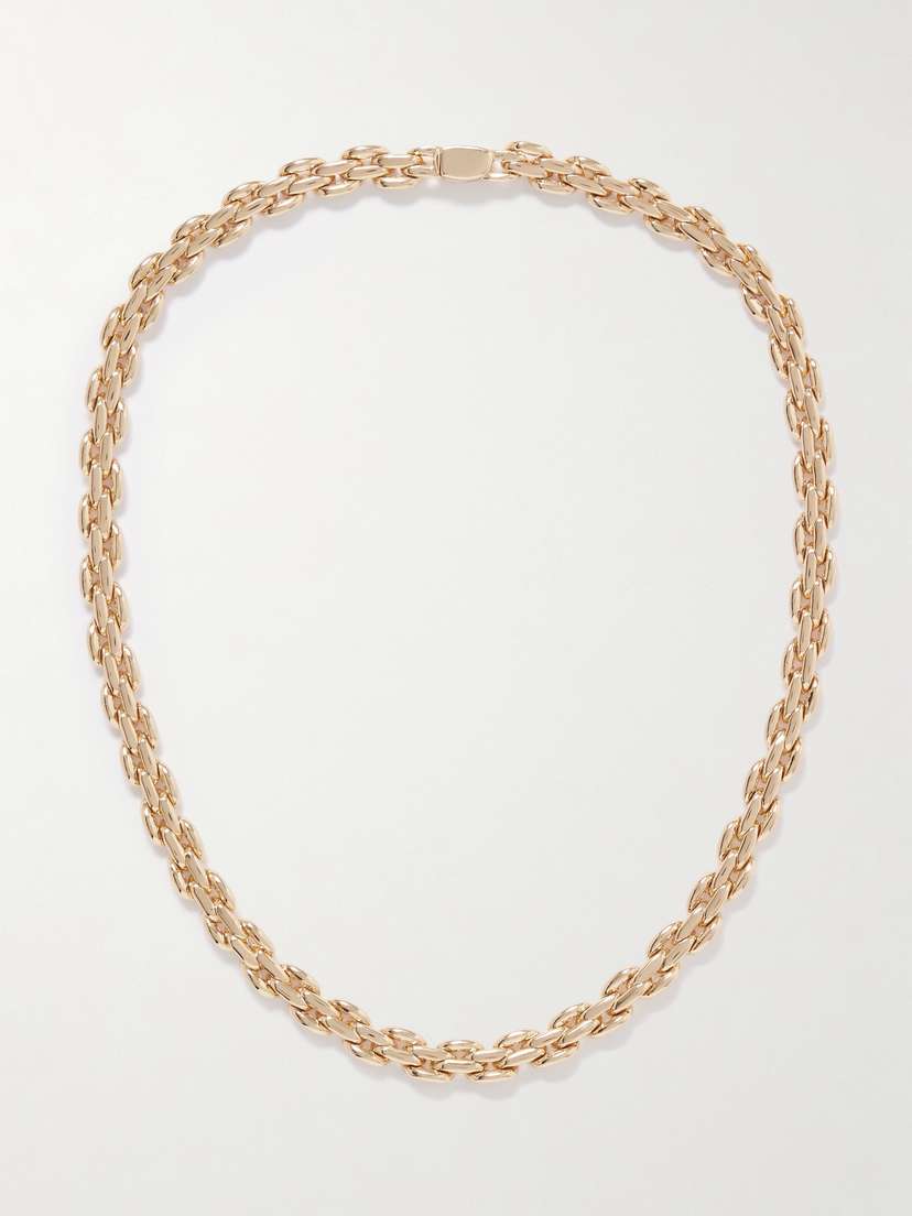 Jennifer Fisher Soho Gold-plated Necklace