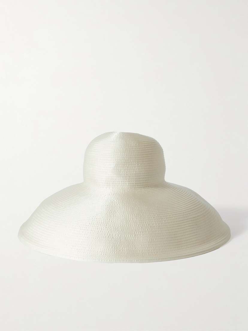 Gigi Burris Ingrid Silk-blend Satin Hat