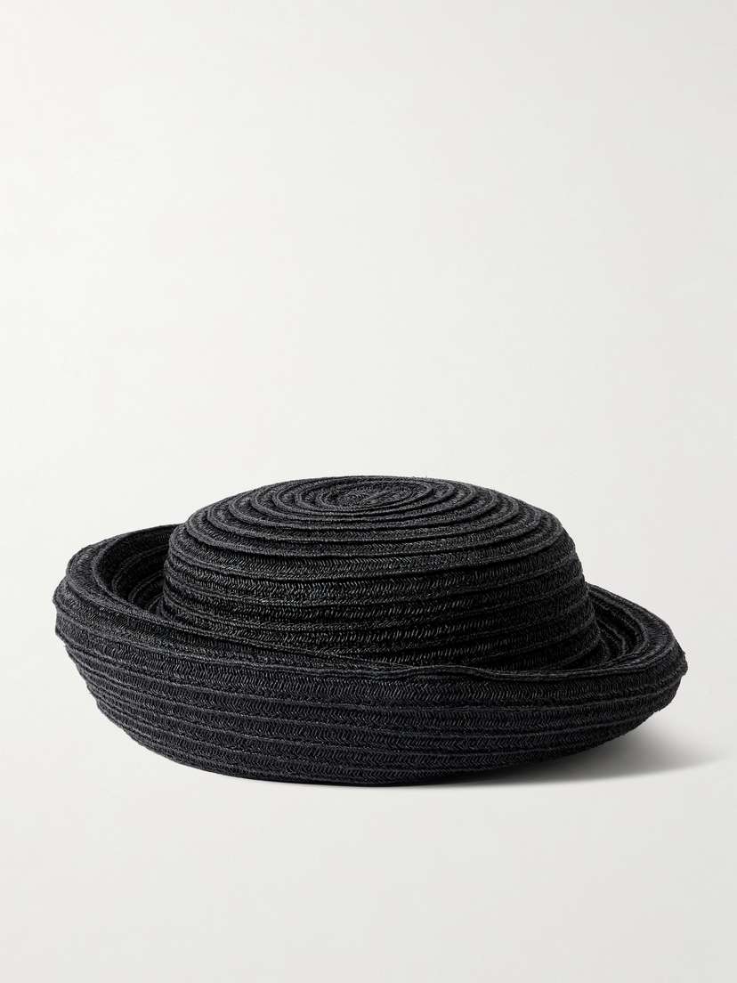 Gigi Burris Laura Straw Pillbox Hat