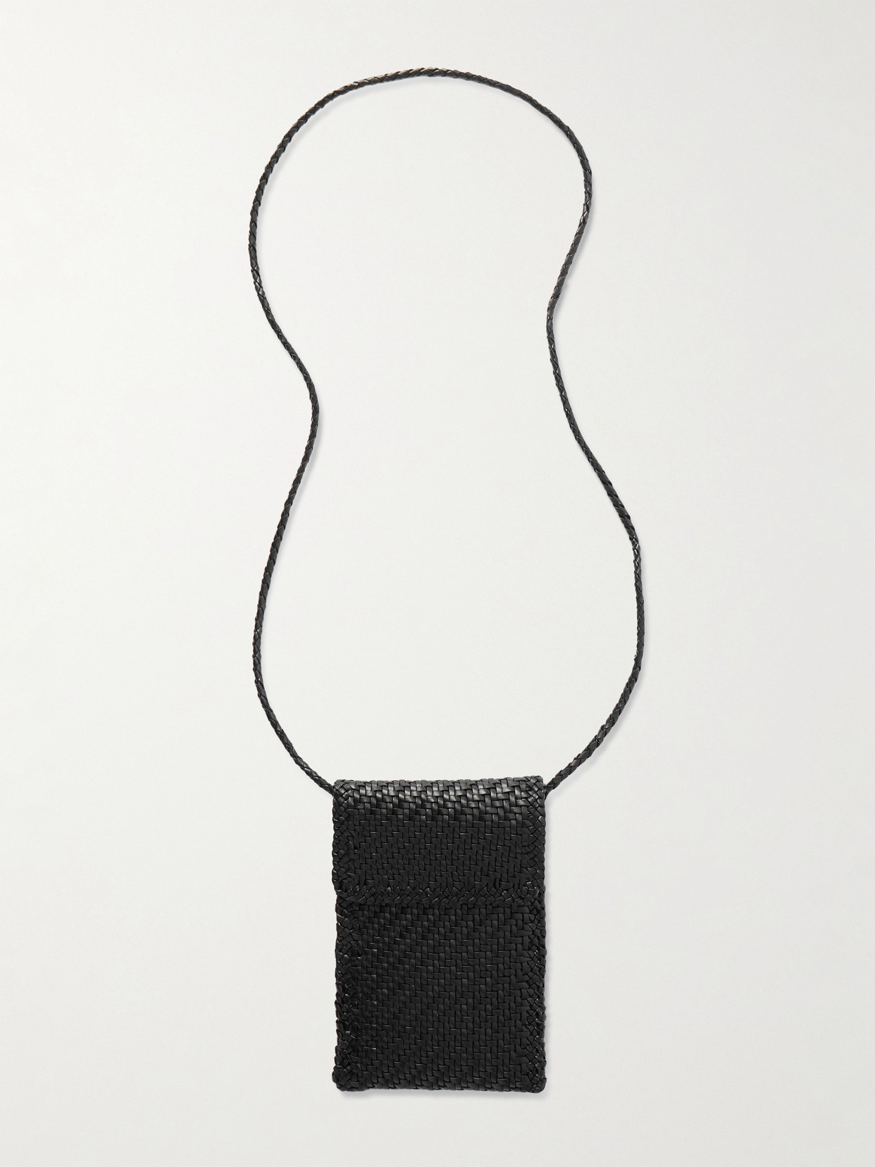 Dragon Diffusion Woven Leather Phone Case