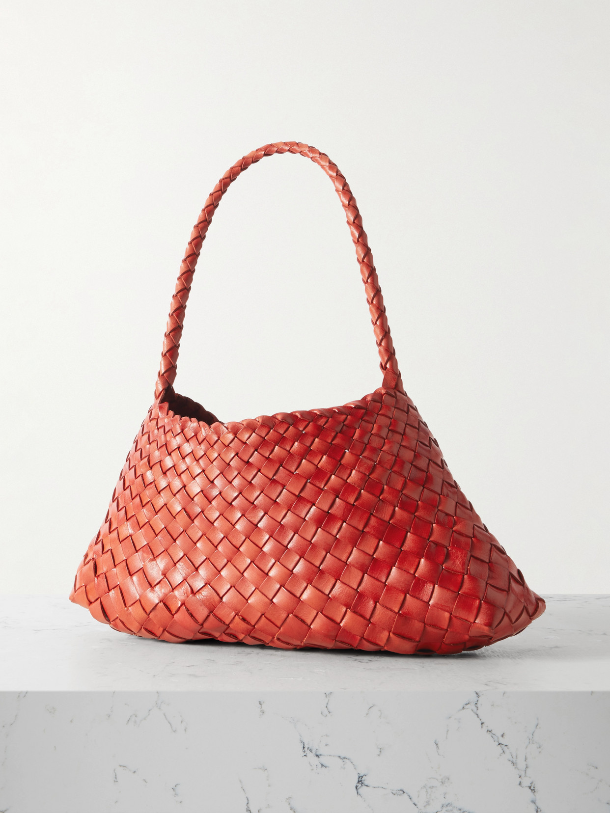 Dragon Diffusion Rosanna Woven Leather Tote