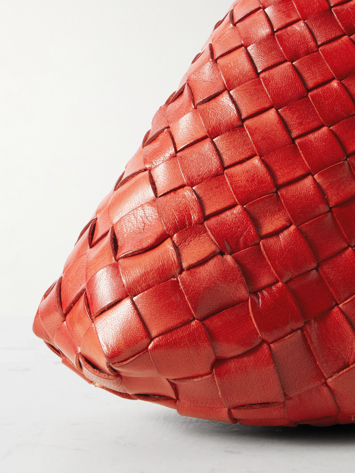 Dragon Diffusion Rosanna Woven Leather Tote