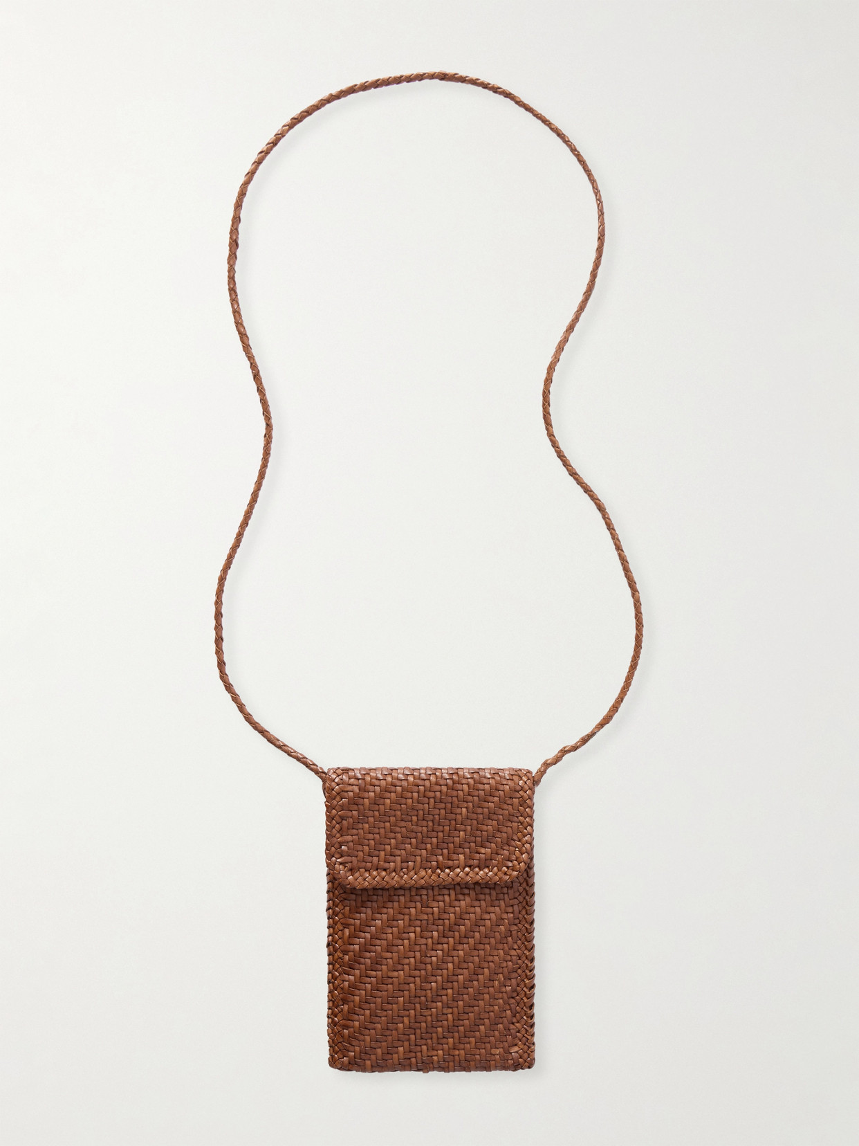 Dragon Diffusion Woven Leather Phone Case