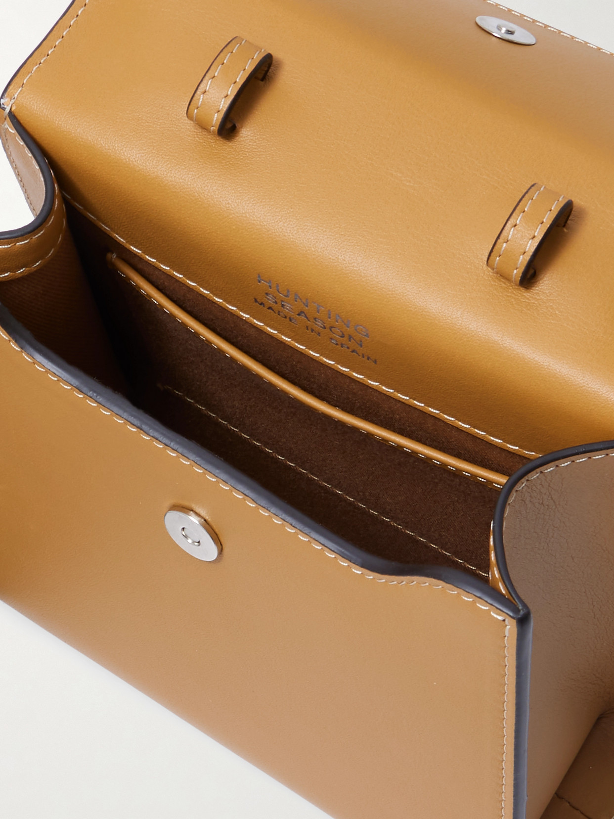 Hunting Season Small Leather Tote