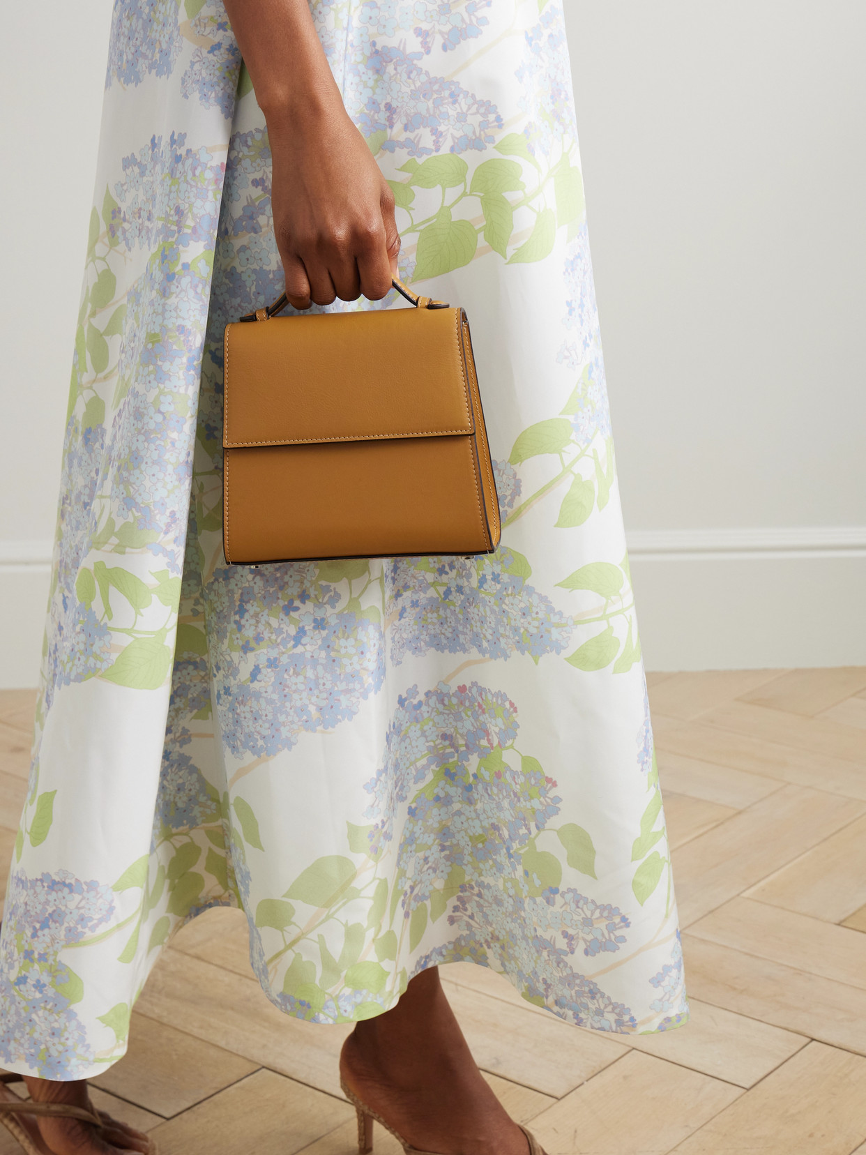 Hunting Season Small Leather Tote