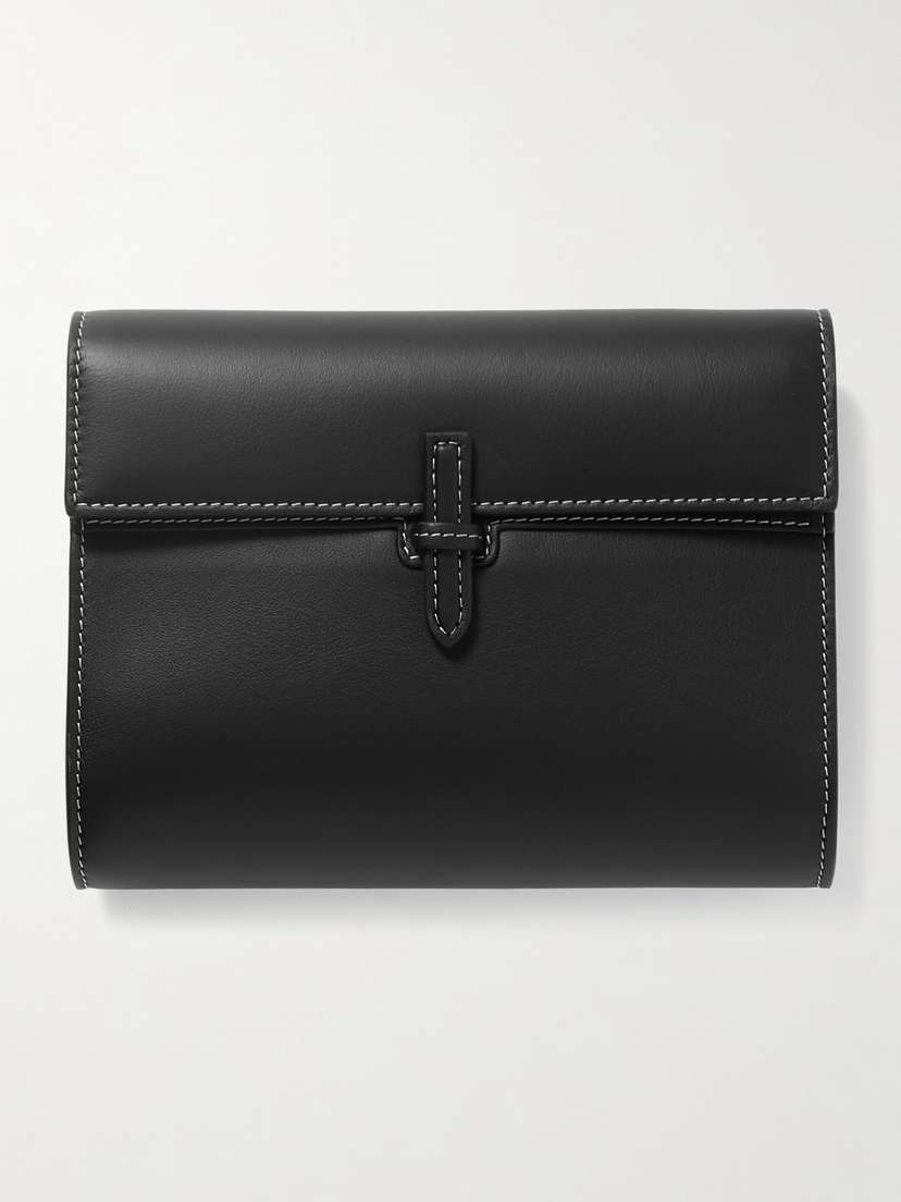 Hunting Season Leather Clutch