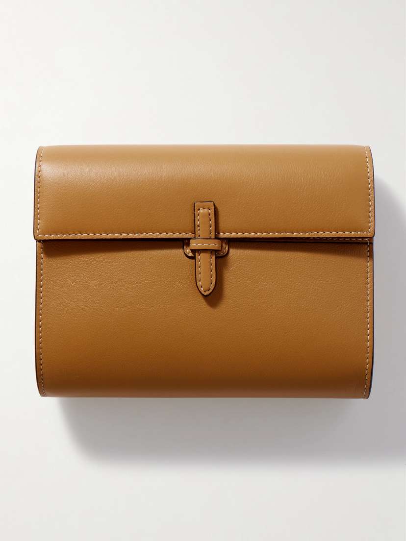 Hunting Season Leather Clutch