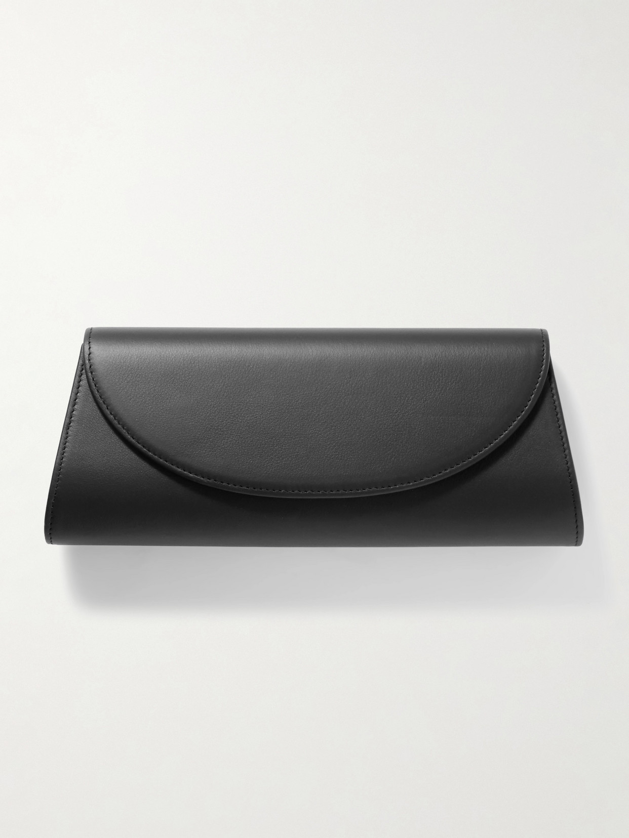 Hunting Season Opera Leather Clutch