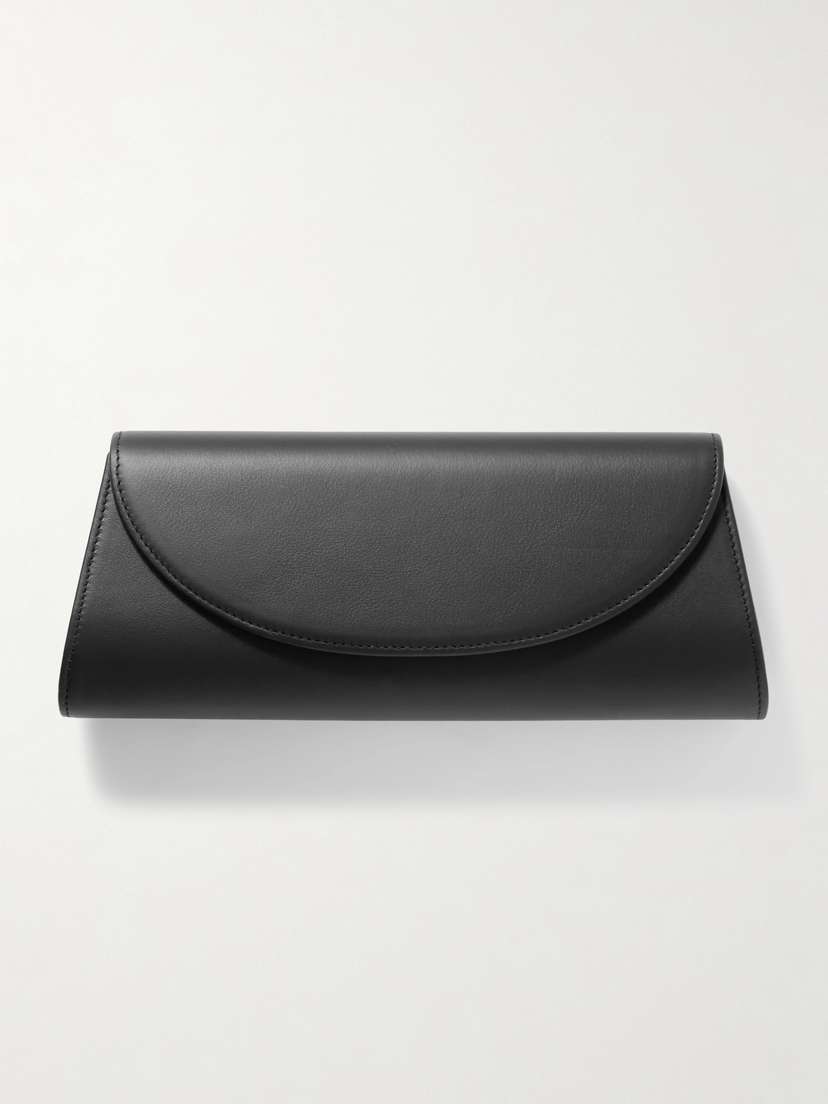 Hunting Season Opera Leather Clutch