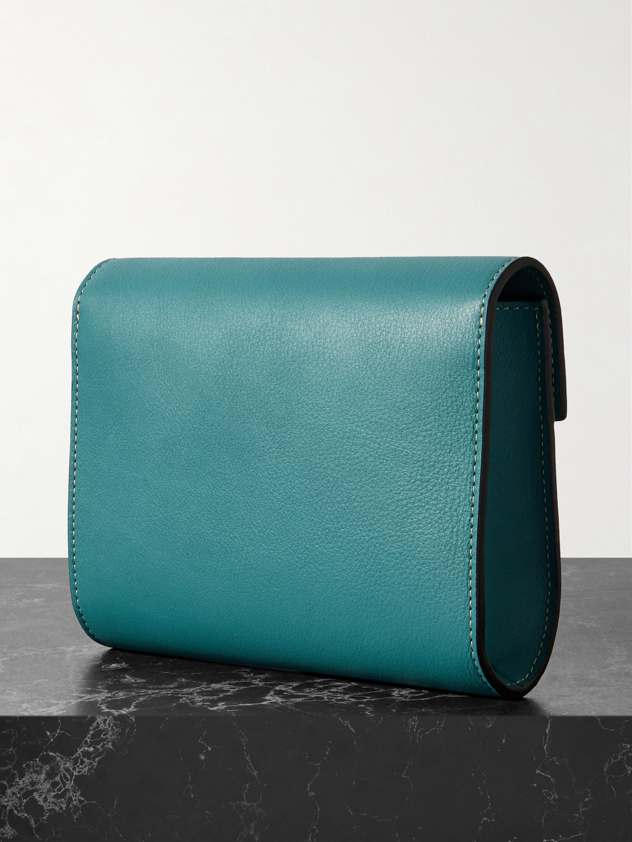 Hunting Season Leather Clutch