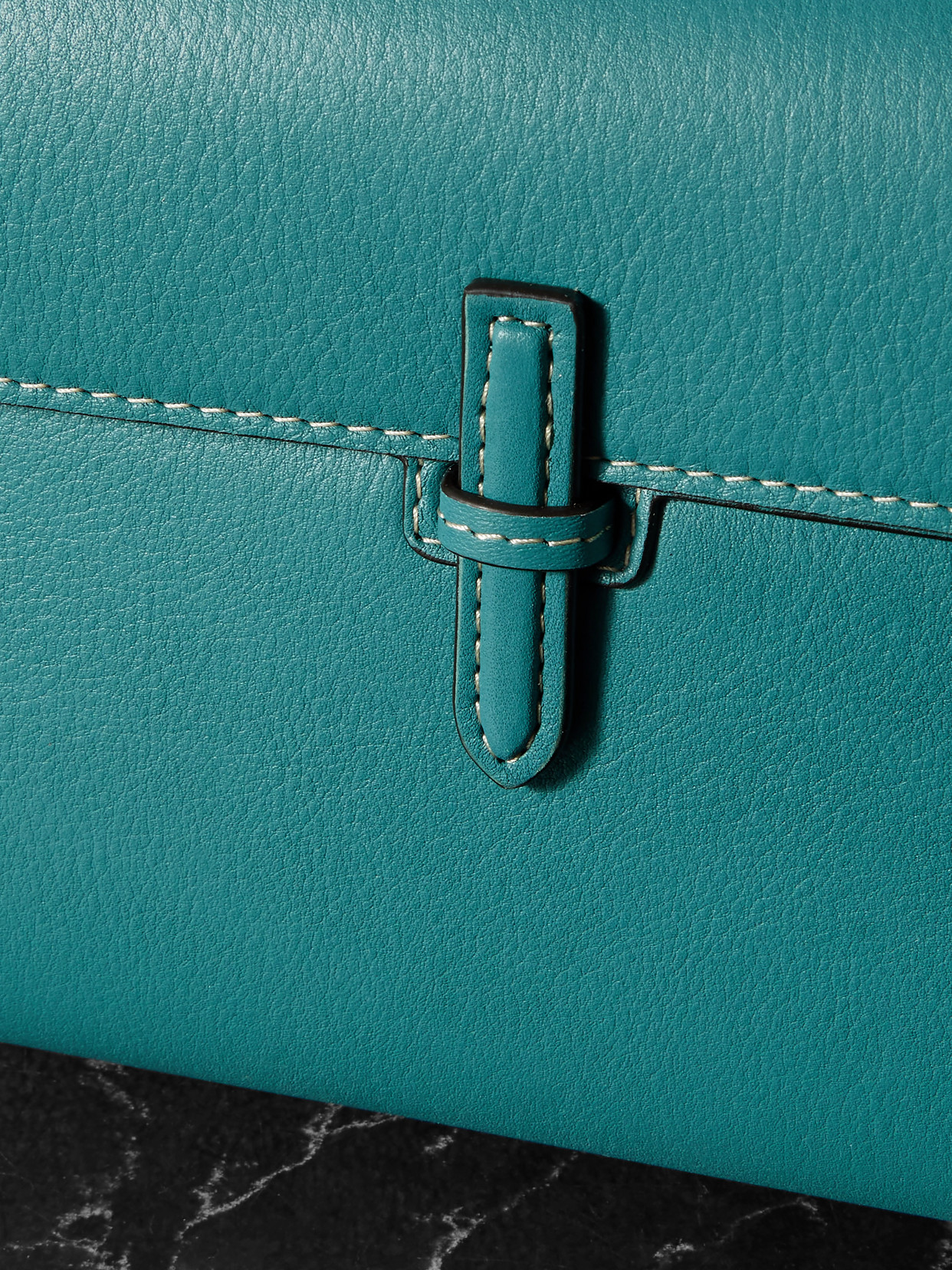 Hunting Season Leather Clutch