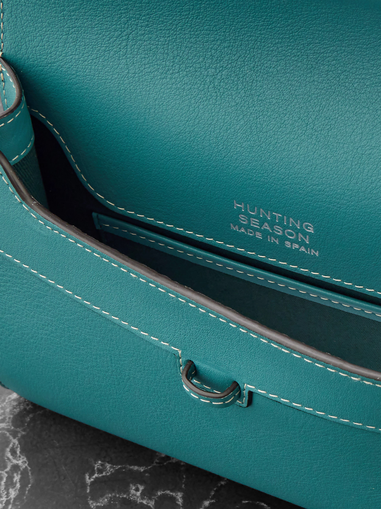 Hunting Season Leather Clutch