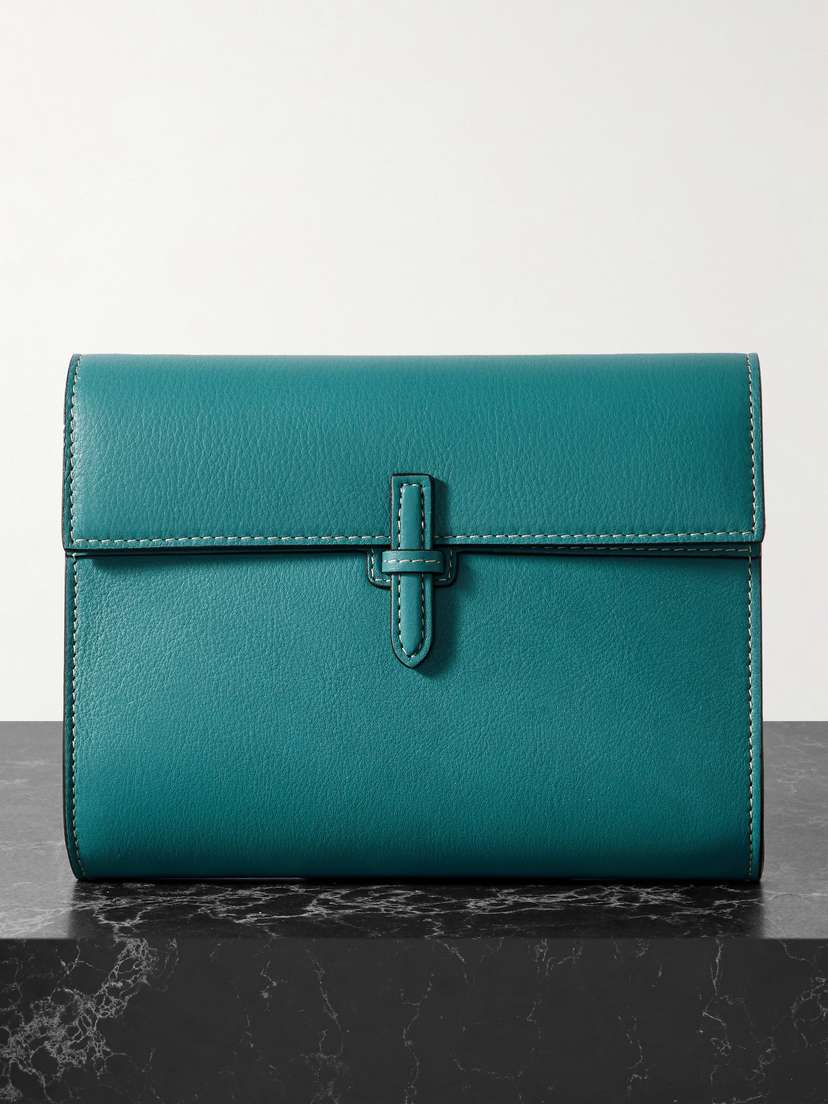 Hunting Season Leather Clutch