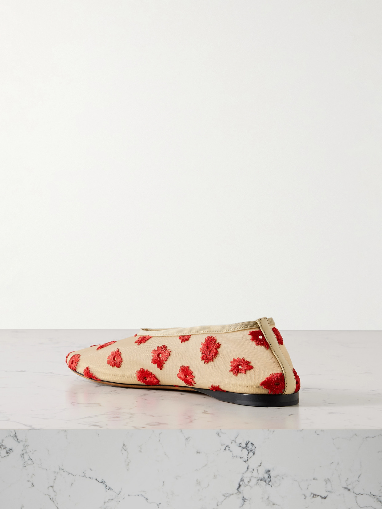 Tee Ballet Flats