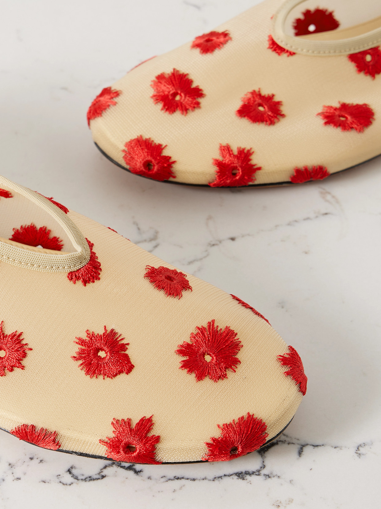 Tee Ballet Flats