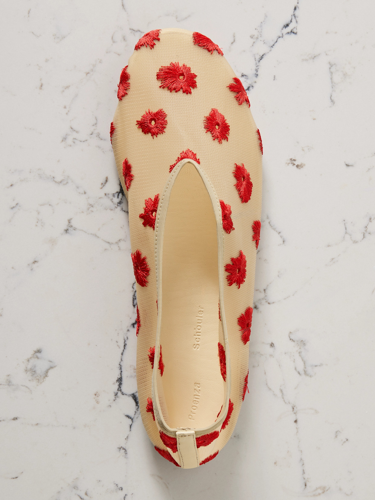 Tee Ballet Flats