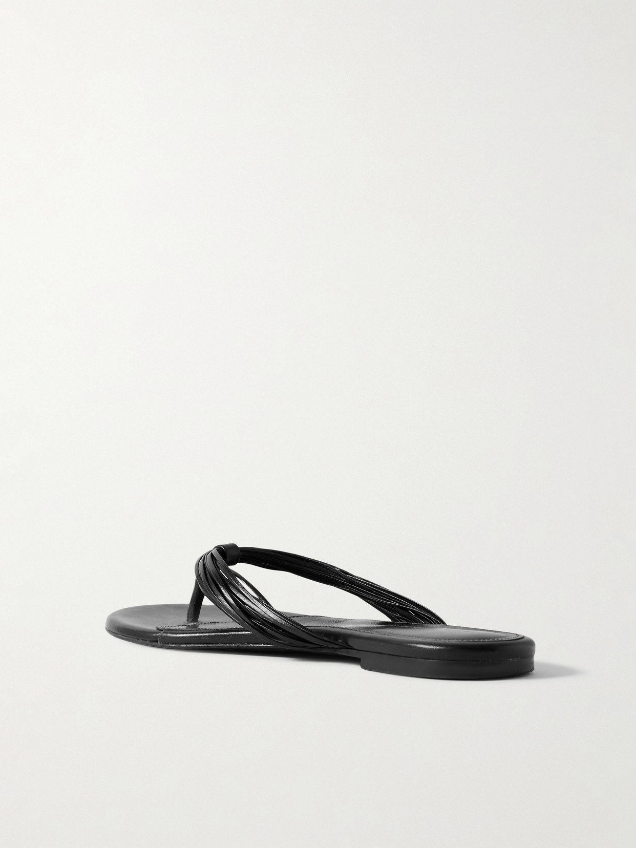 Cable Leather Flip Flops