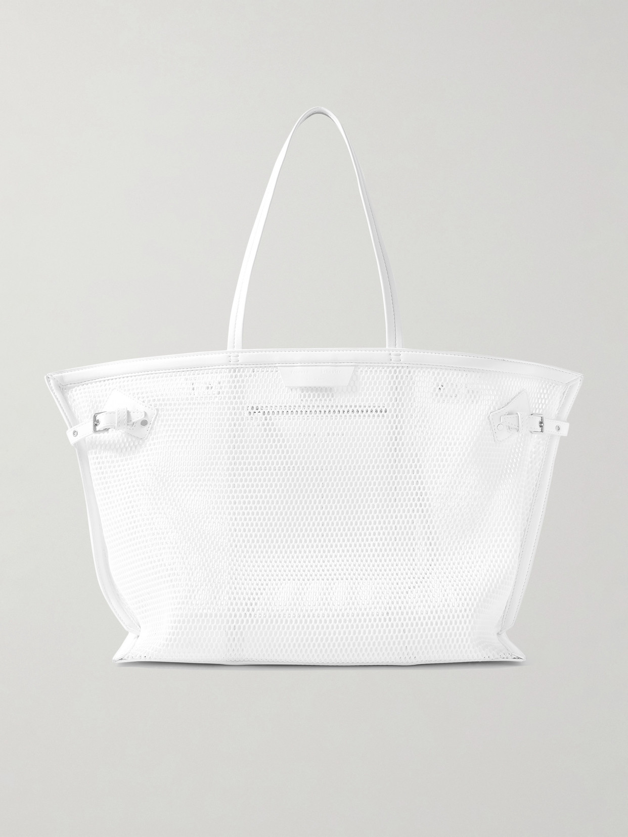 Proenza Schouler Days Leather-trimmed Mesh Tote