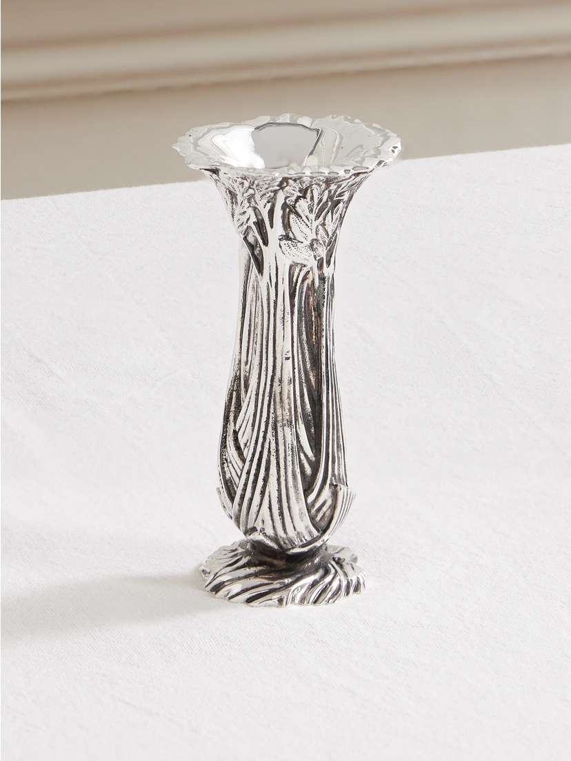 Christofle Les Collections Historiques Silver-plated Vase