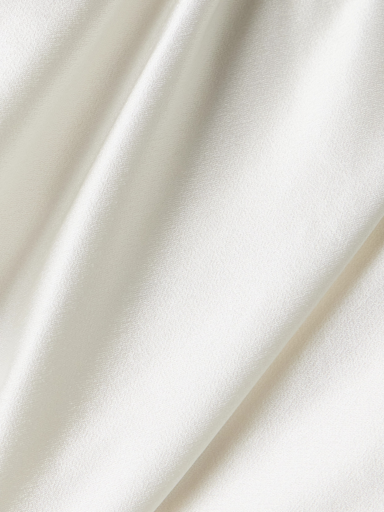 Shop Vivienne Westwood Nova Cora Draped Satin-crepe Mini Dress In Off-white