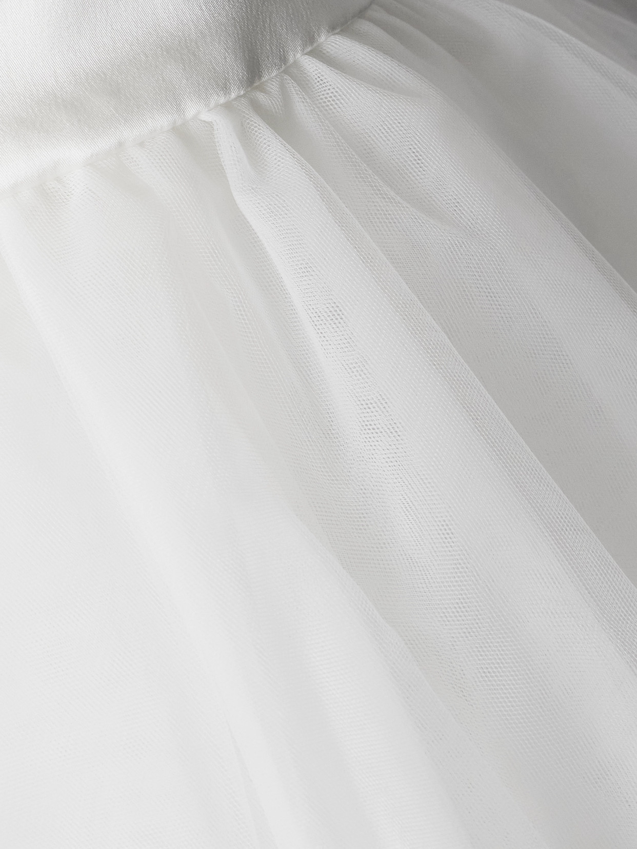 VIVIENNE WESTWOOD JOE PETTICOAT SATIN-TRIMMED TULLE AND CRINOLINE MAXI SKIRT
