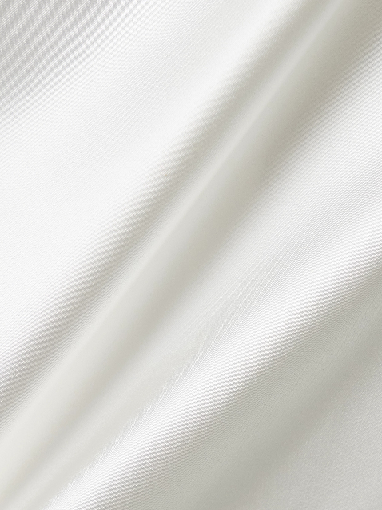 Vivienne Westwood Minerva Draped Silk-satin Gown In Off-white
