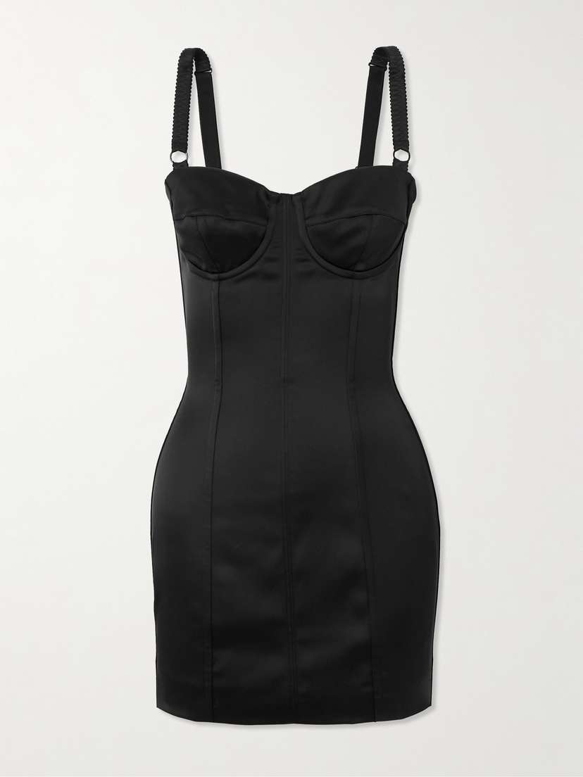 Dolce & Gabbana Satin Mini Dress