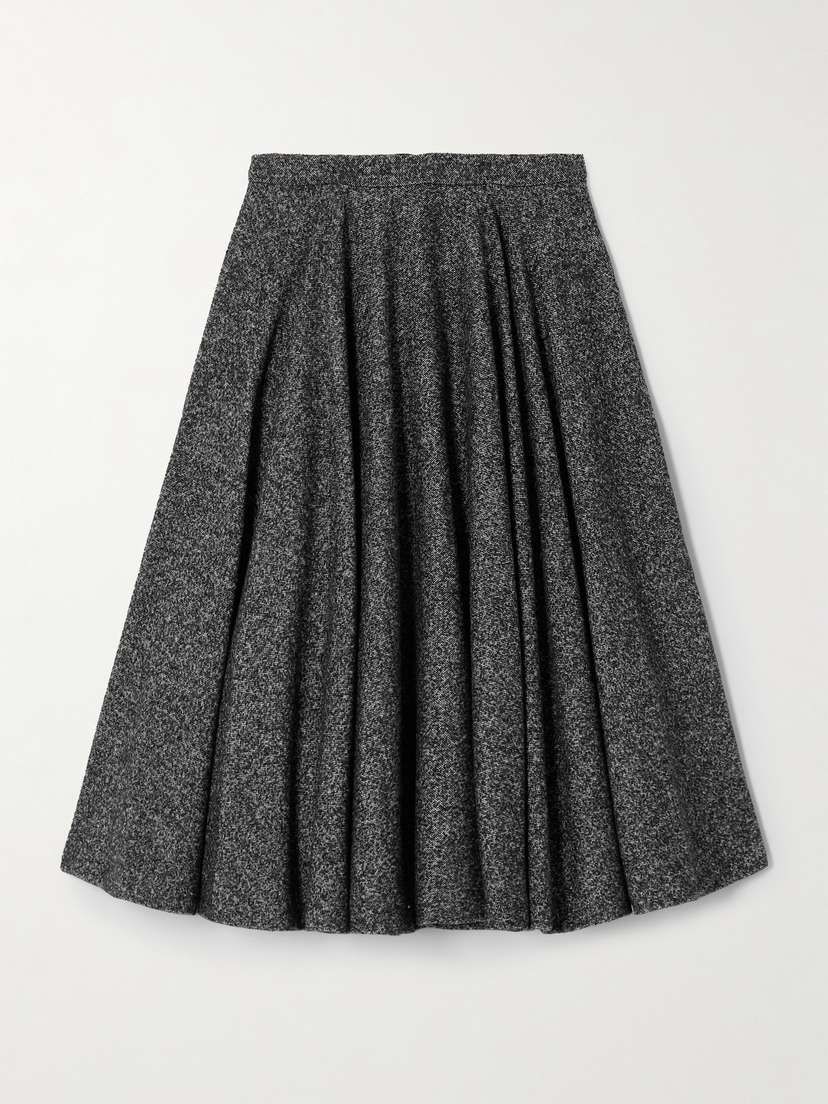Dolce & Gabbana Wool-blend Midi Skirt