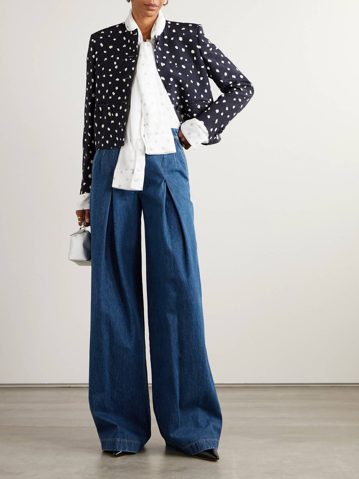 Dolce & Gabbana Straight Fit Trousers With 5 Pockets In Blue