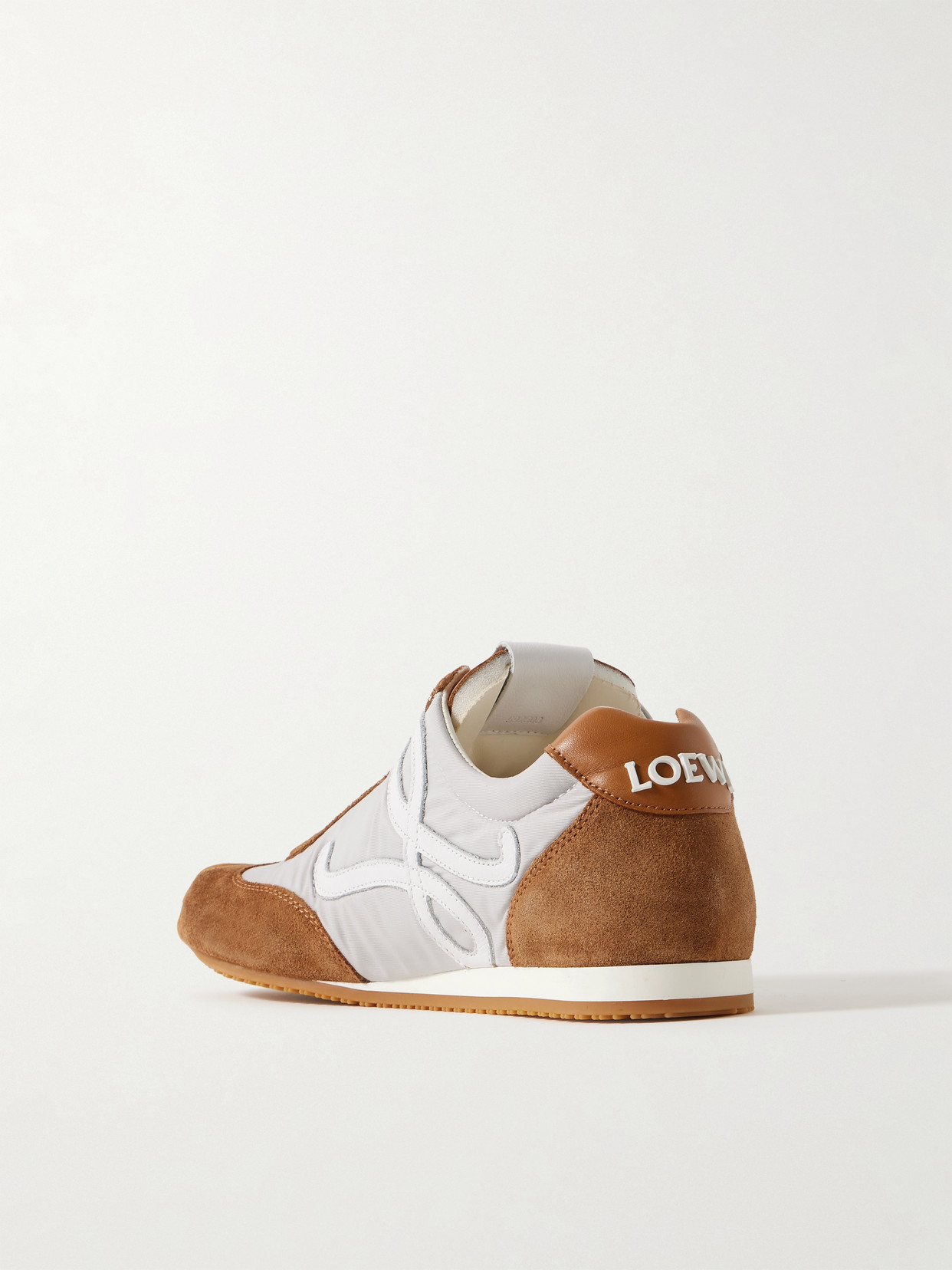 Loewe Ballet Runner 2.0 In Nylon And Calfskin