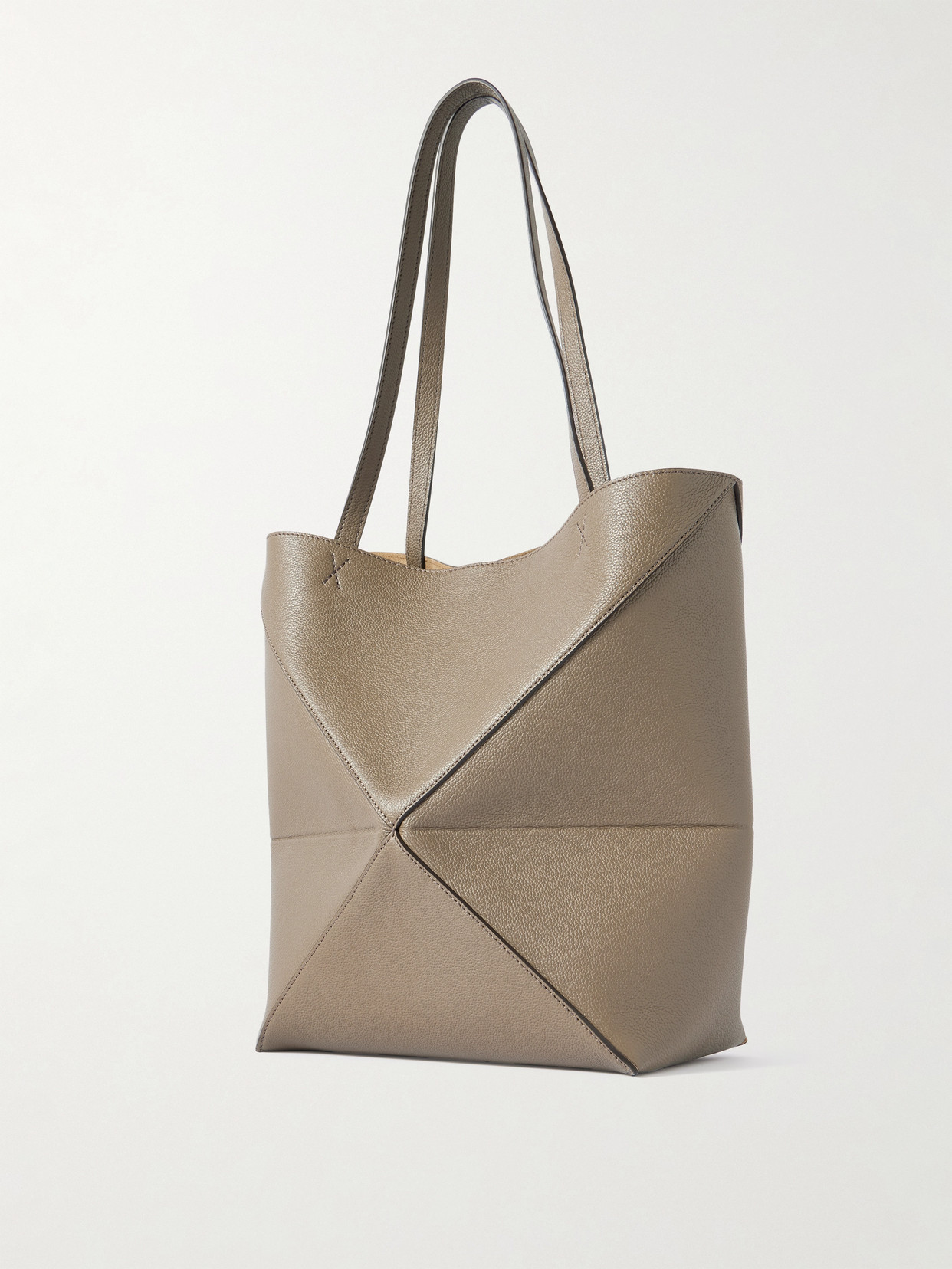 Loewe Puzzle Fold Convertible Medium Leather Tote
