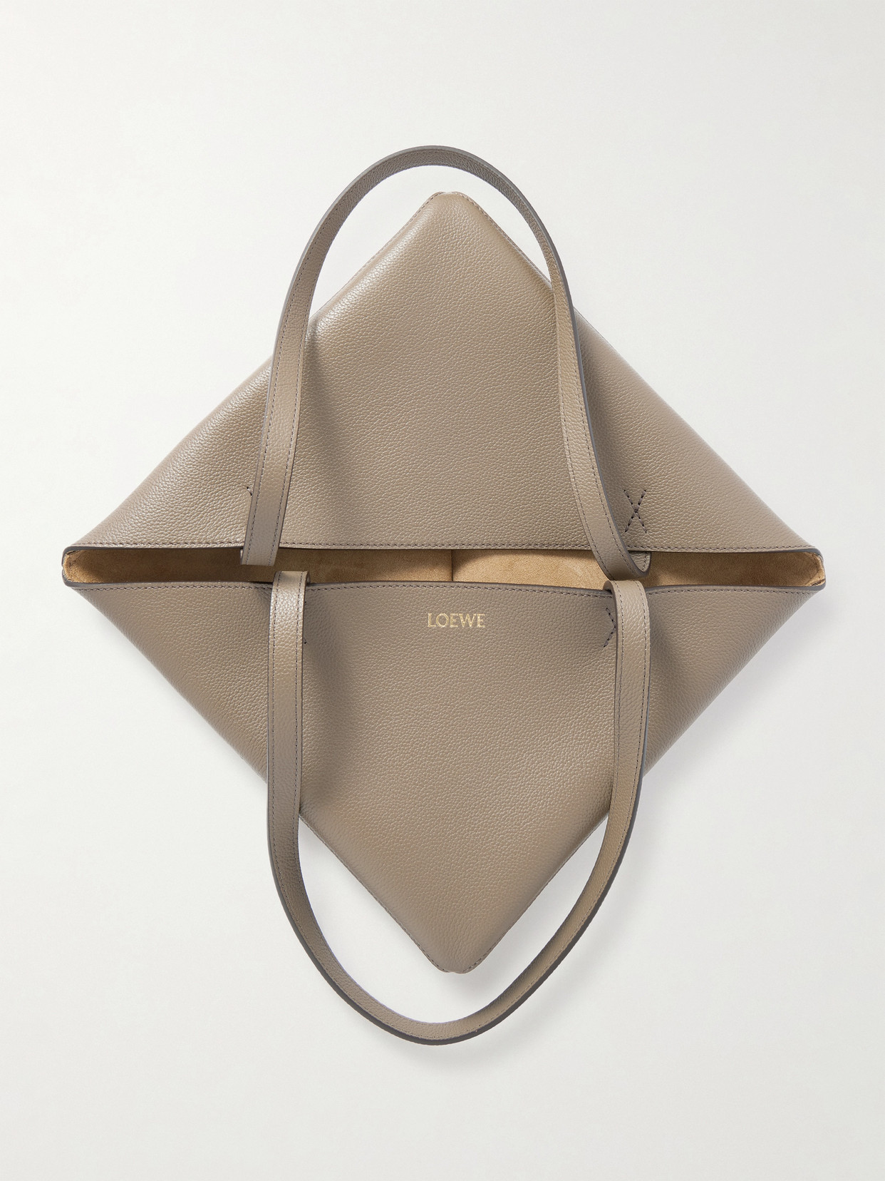 Loewe Puzzle Fold Convertible Medium Leather Tote