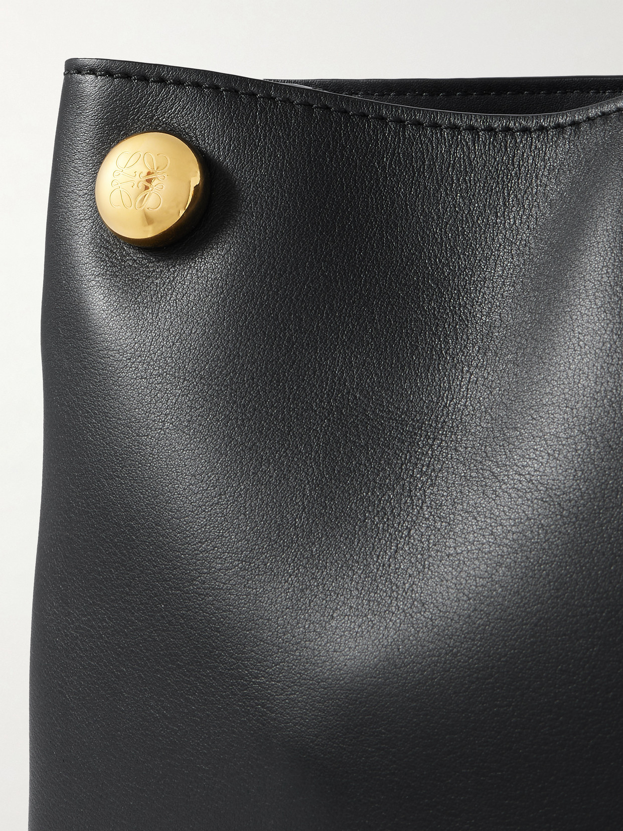 Loewe Mini Puzzle Leather Shoulder Bag