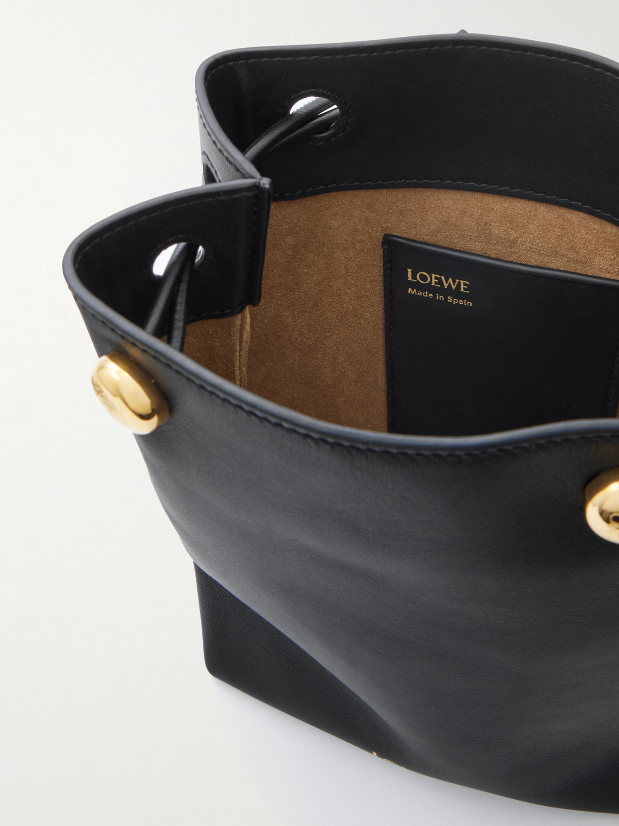 Loewe Mini Puzzle Leather Shoulder Bag