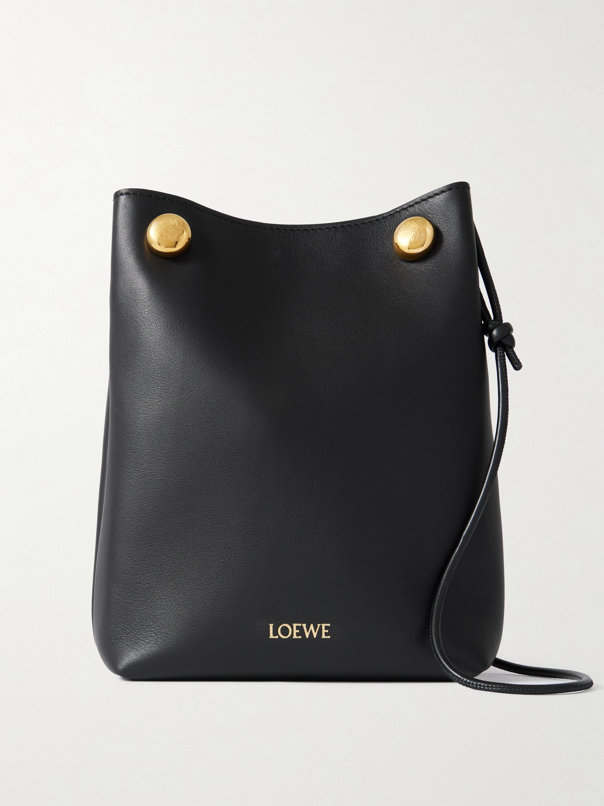 Loewe Mini Puzzle Leather Shoulder Bag