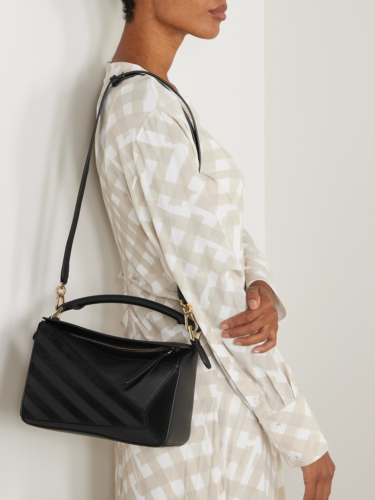 Puzzle Small Shoulder Bag