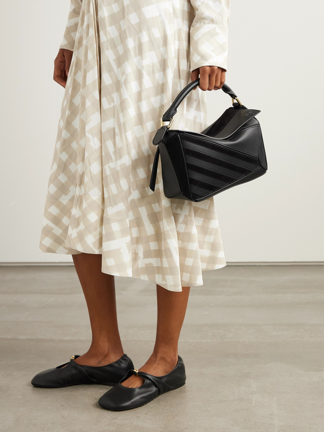 Puzzle Small Shoulder Bag