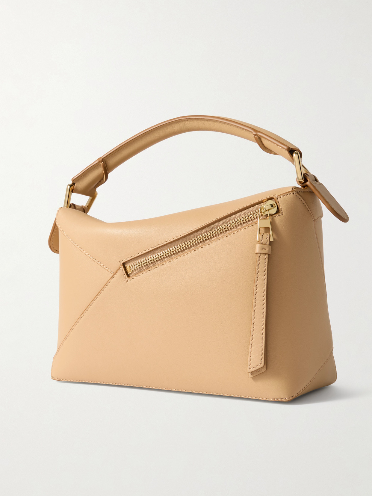 Puzzle Edge Small Shoulder Bag