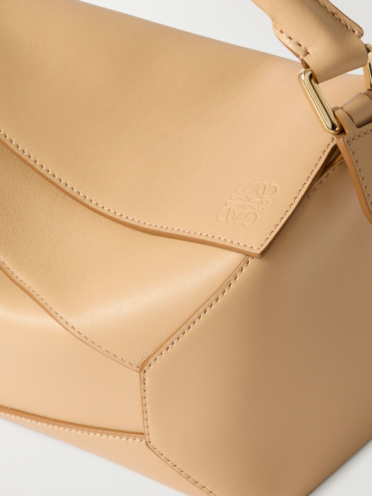Puzzle Edge Small Shoulder Bag