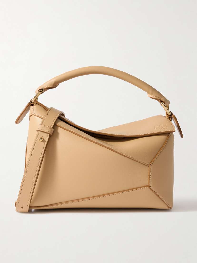 Loewe Puzzle Edge Small Leather Shoulder Bag
